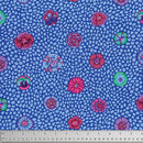 Kaffe Fassett Guinea Flower Cobalt Fabric