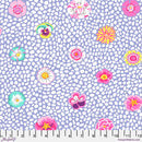 Kaffe Fassett Guinea Flower Lavender Fabric
