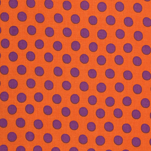Kaffe Fassett Spot Orange Fabric