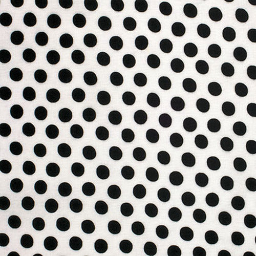 Kaffe Fassett Spot White/Black Fabric