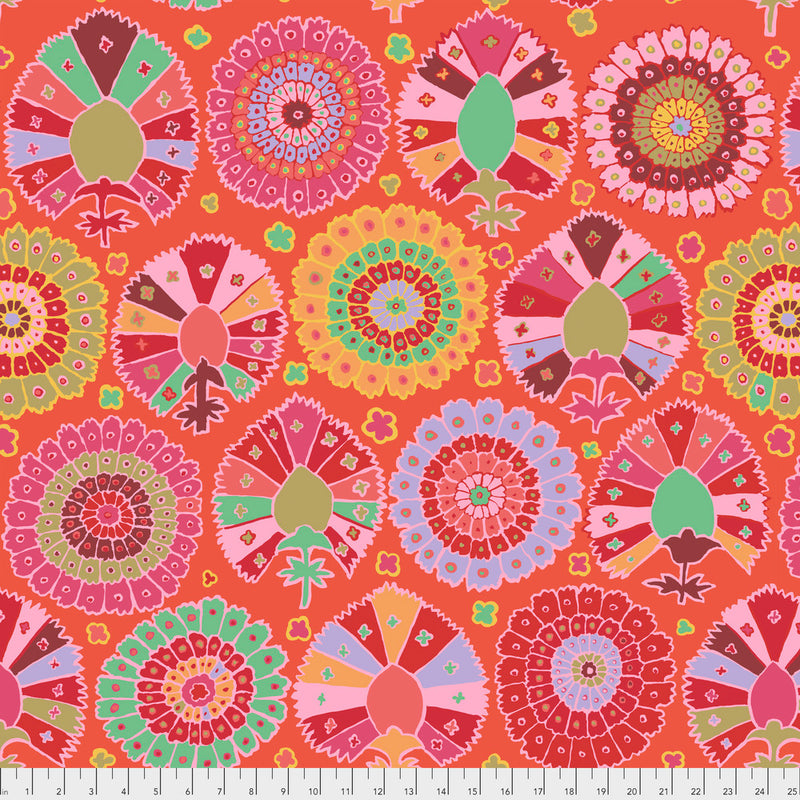 Turkish Delight Red PWGP081.Red  Kaffe Fassett Collective