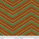 Kaffe Fassett Chevron Stripe Ochre Fabric