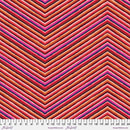Kaffe Fassett Chevron Stripe Red Fabric