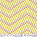 Kaffe Fassett Chevron Stripe Yellow Fabric