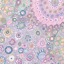 Kaffe Fassett Millefiore Grey Fabric
