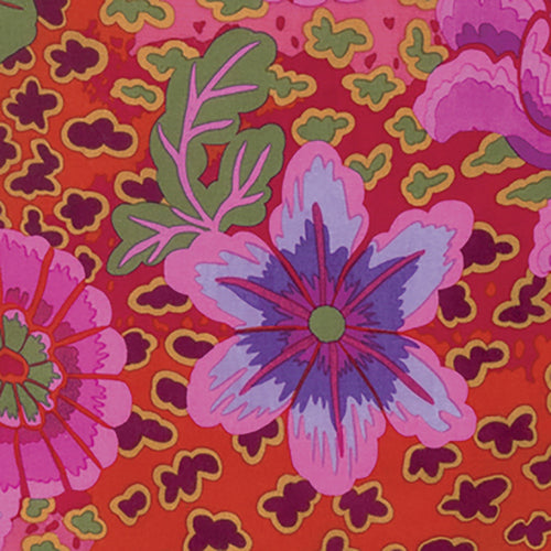 Kaffe Fassett Dream Magenta Fabric