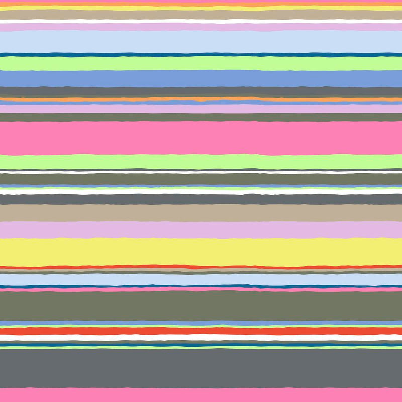 Promenade Stripe Color Contrast PWGP178.Contr  Kaffe Fassett Collective