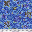 Kaffe Fassett Charlotte Blue Fabric
