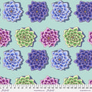 Kaffe Fassett Charlotte Teal Fabric
