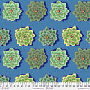 Kaffe Fassett Shadow Flower Teal Fabric