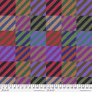 Kaffe Fassett Regimental Ties Dark Fabric