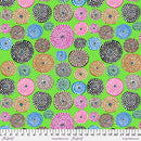Kaffe Fassett Discs Lime Fabric 
