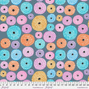 Kaffe Fassett Discs Grey Fabric 