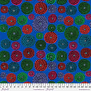 Kaffe Fassett Discs Blue Fabric 