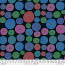 Kaffe Fassett Discs Black Fabric
