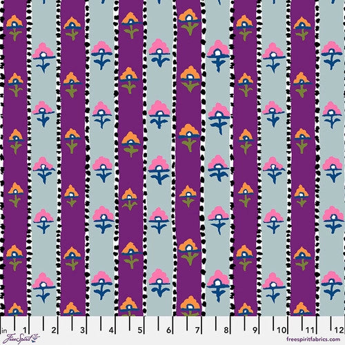 Kaffe Fassett Shiraz Grey Fabric