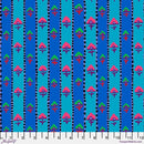 Kaffe Fassett Shiraz Blue Fabric 