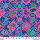 Kaffe Fassett Tudor Blue Fabric 