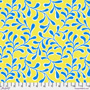 Kaffe Fassett Twig Yellow Fabric 