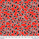 Kaffe Fassett Twig Red Fabric 