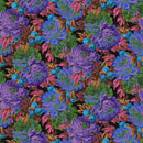 Luscious Color Black PWPJ011.Black  Philip Jacobs For Kaffe Fassett Collective Print