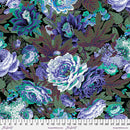 Kaffe Fassett Floral Burst Purple Fabric 
