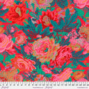  Kaffe Fassett Floral Burst Red Fabric 