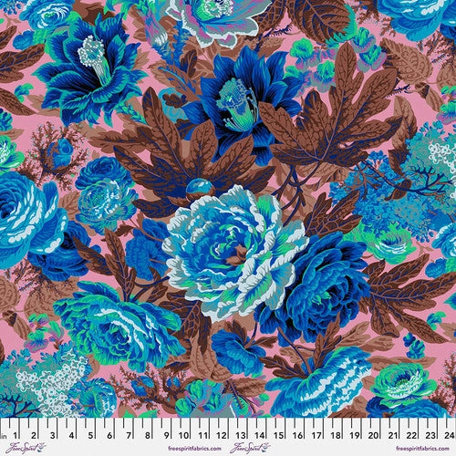 Kaffe Fassett Floral Burst Cool Fabric 