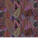 Kaffe Fassett Coleus Dark Fabric