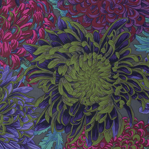 Kaffe Fassett Japanese Chrysanthemum Antique Fabric