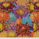 Japanese Chrysanthemum Color Autumn PWPJ041.Autumn  Philip Jacobs For Kaffe Fassett Collective
