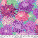 Kaffe Fassett Japanese Chrysanthemum Magenta Fabric