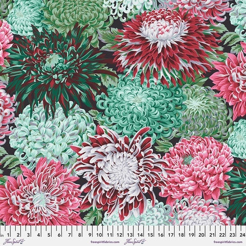 Kaffe Fassett Japanese Chrysanthemum Blush Fabric