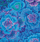 Brassica Color Blue PWPJ051.Blue  Philip Jacobs For Kaffe Fassett Collective  