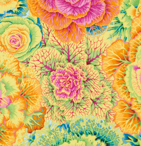 Brassica Color Yellow PWPJ051.Yello  Philip Jacobs For Kaffe Fassett Collective 