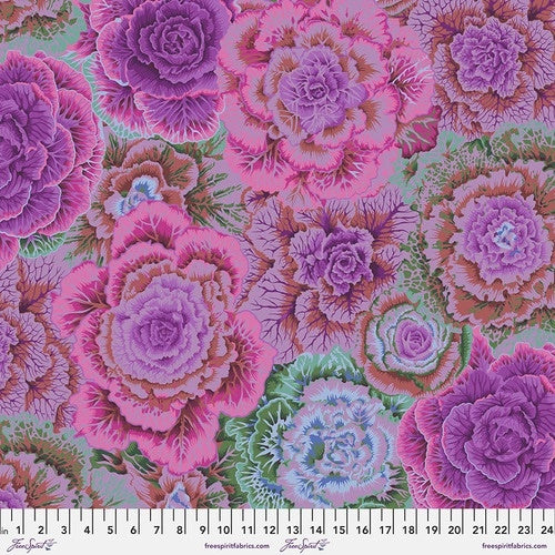 Kaffe Fassett Brassica Magenta Fabric