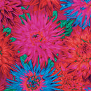 Kaffe Fassett Cactus Dahlia Red Fabric