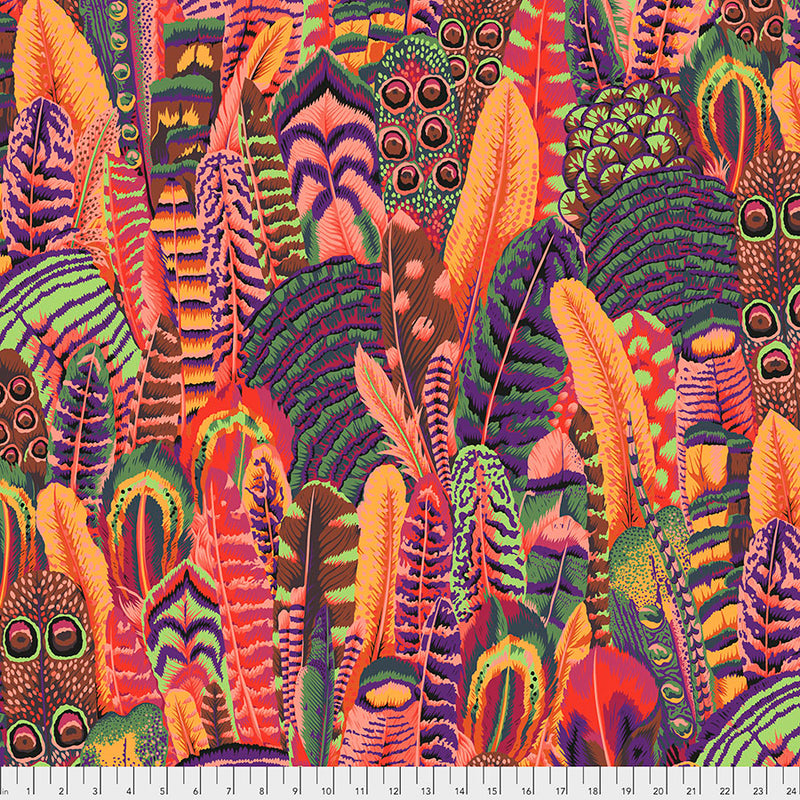 Feathers Color Summer PJ055.SUMMER  Designed By Philip Jacobs For Kaffe Fassett Collective February 2021