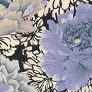 Kaffe Fassett Brocade Peony Grey Fabric