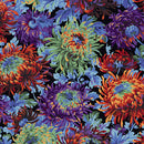 Kaffe Fassett Shaggy Black Fabric