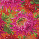 Kaffe Fassett Shaggy Red Fabric