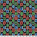 Kaffe Fassett Geodes Black Fabric