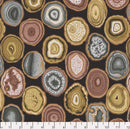 Geodes Color Charcoal PWPJ099  Philip Jacobs For Kaffe Fassett Collective