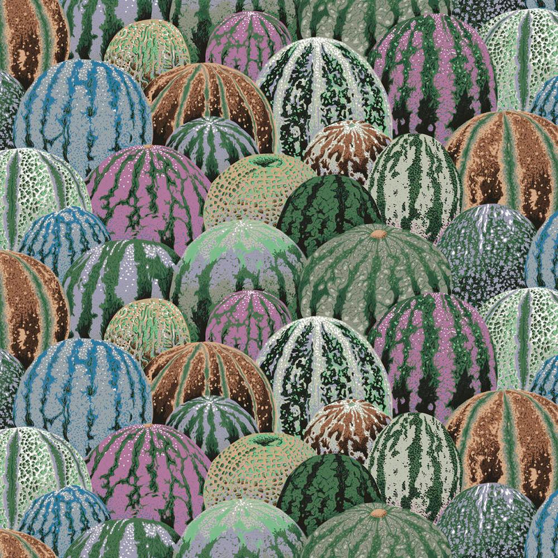Watermelons Color Grey PWPJ103.GREY  Philip Jacobs For Kaffe Fassett Collective Fall 2020
