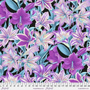 Kaffe Fassett Amaryllis Lavender Fabric