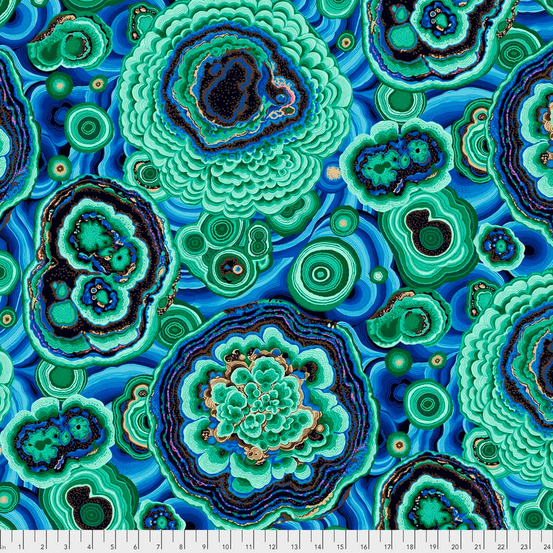 Agate Color Green PJ106.GREEN  Phillip Jacobs for Kaffe Fassett Collective Fall 2020