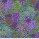 Kaffe Fassett Hokusai's Mums Green Fabric