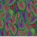 Kaffe Fassett Caladiums Dark Fabric
