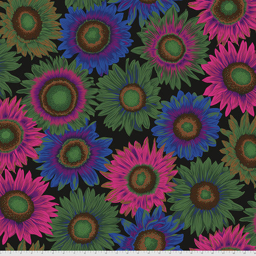 Kaffe Fassett Van Gogh Dark Fabric