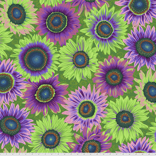 Kaffe Fassett Van Gogh Green Fabric